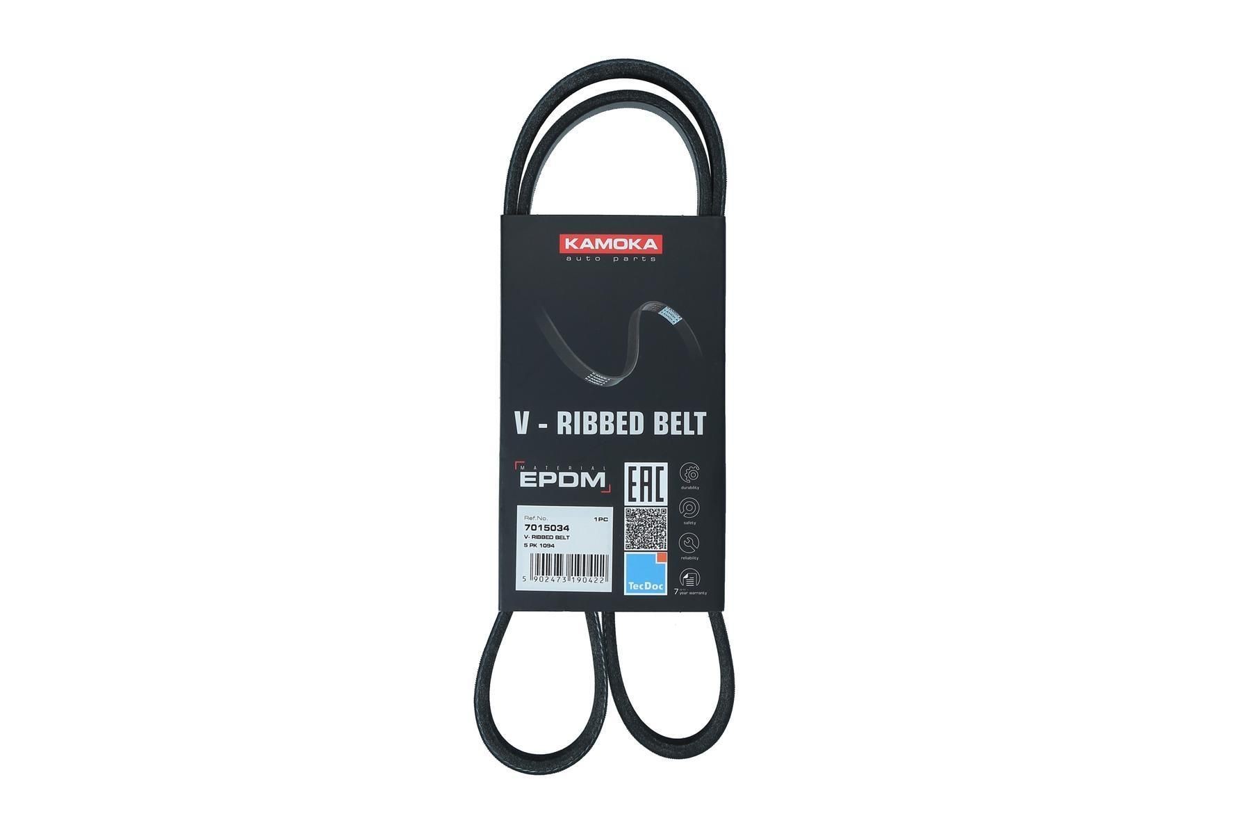 KAMOKA Serpentine belt Article number: 7015034 cheaply