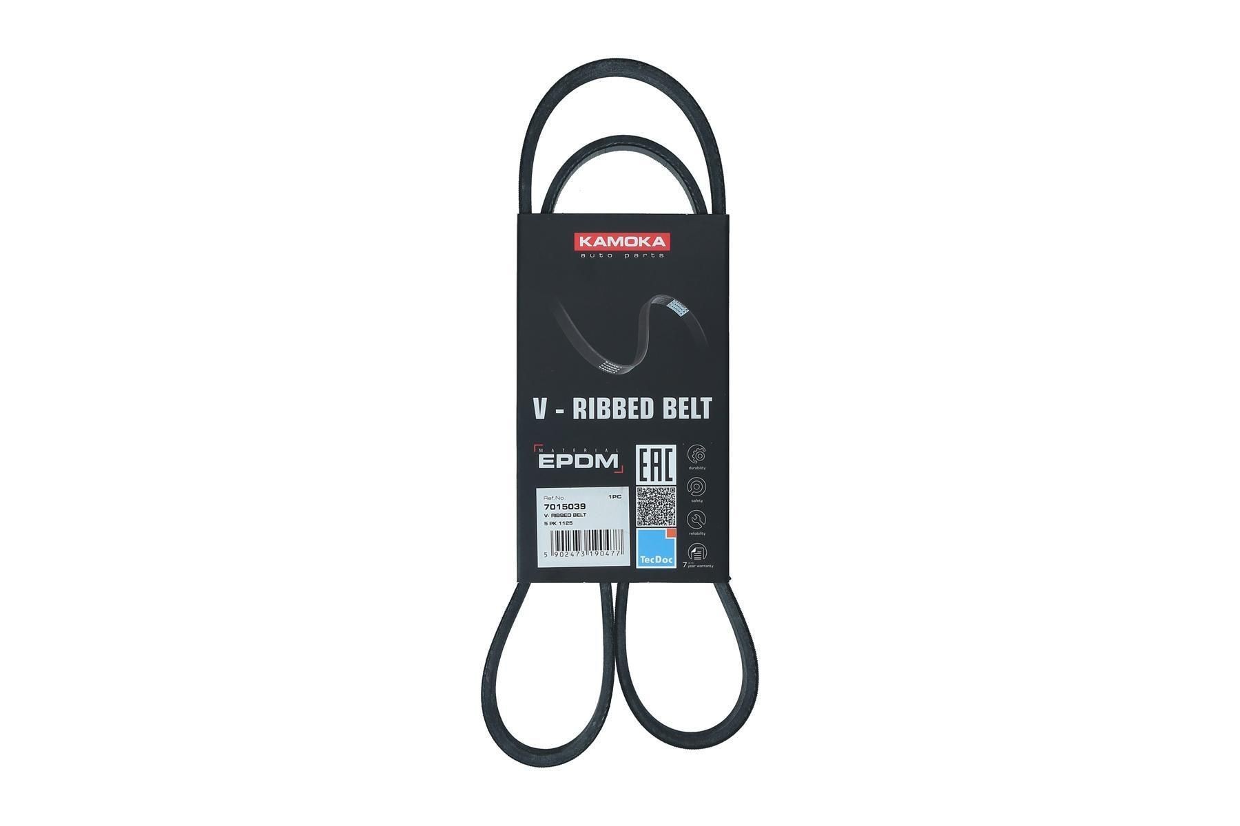 KAMOKA Serpentine belt Article number: 7015039 cheaply