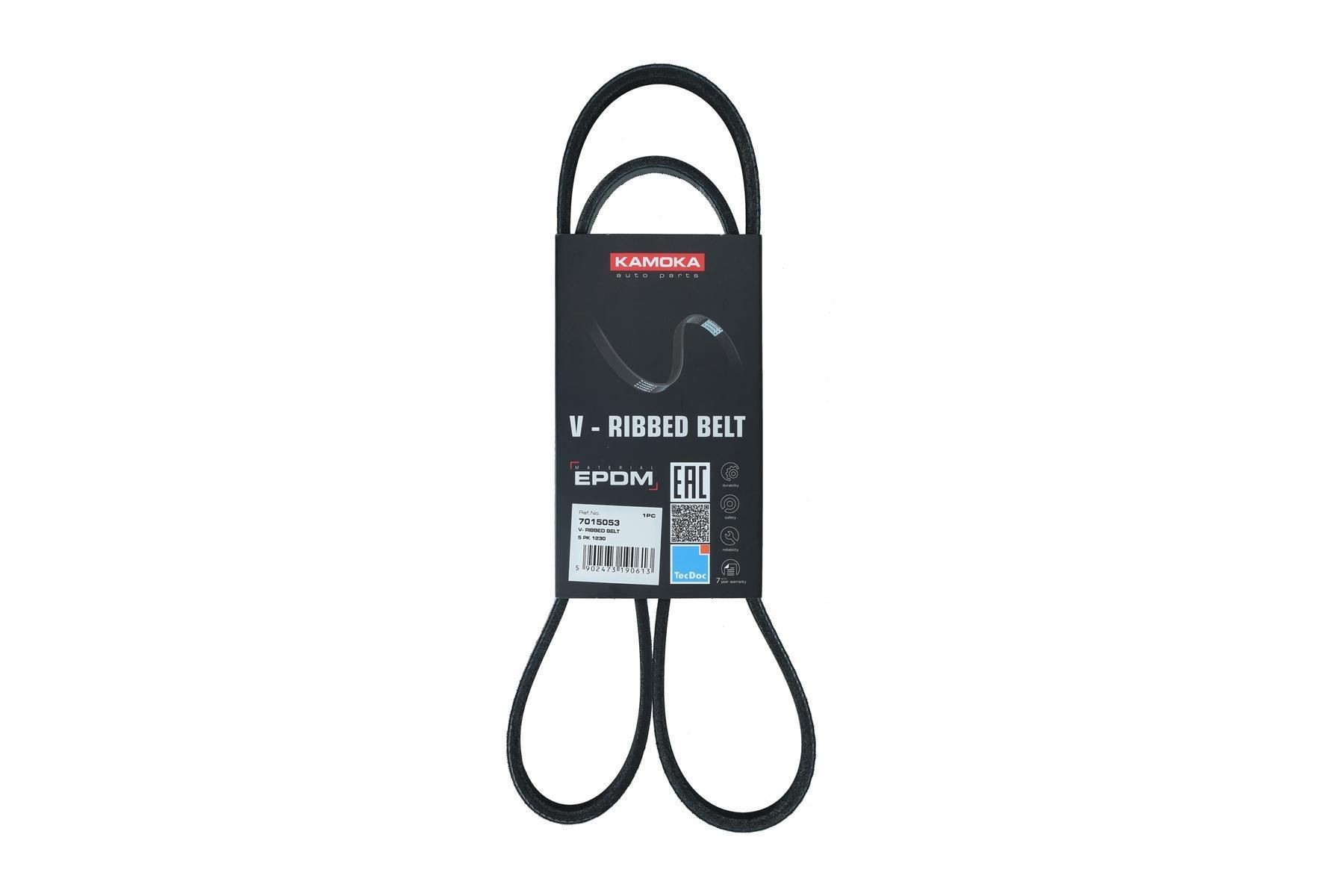 KAMOKA Serpentine belt Article number: 7015053 cheaply