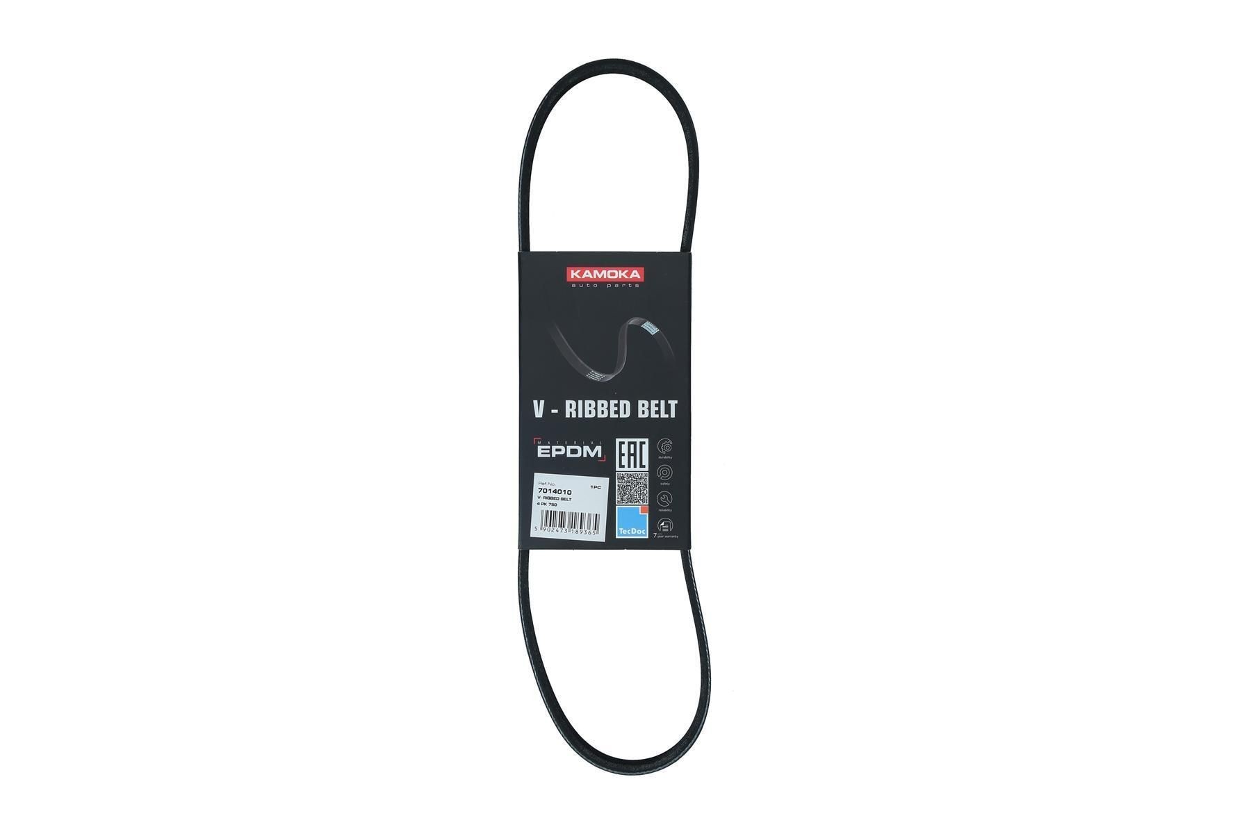 KAMOKA Serpentine belt Article number: 7015062 cheaply