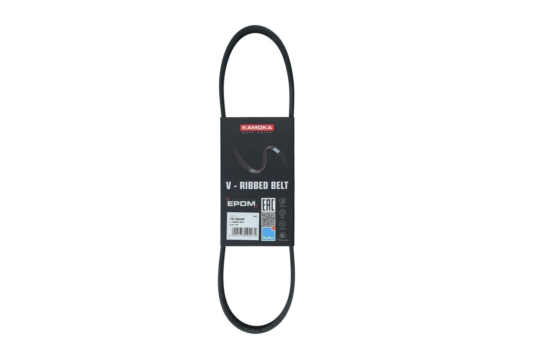 KAMOKA Serpentine belt Article number: 7016005 cheaply