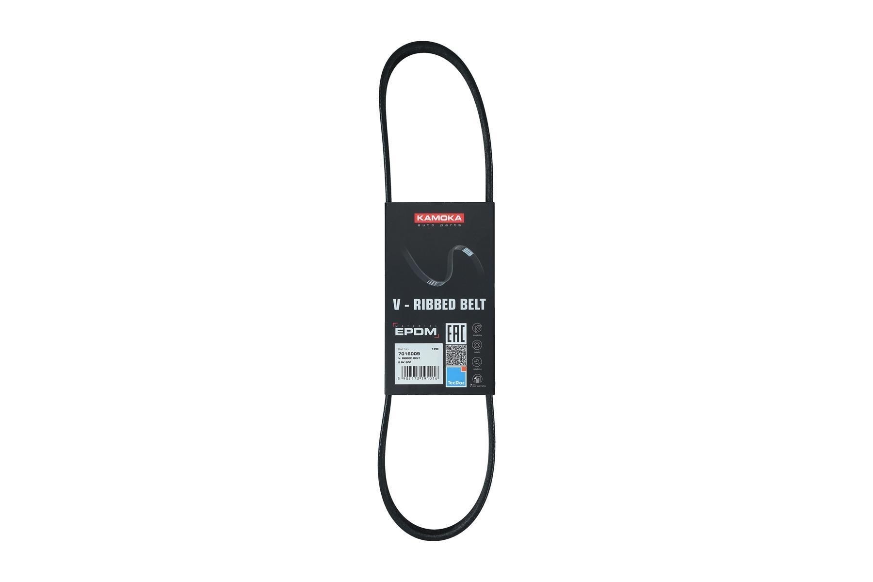 KAMOKA Serpentine belt Article number: 7016009 cheaply