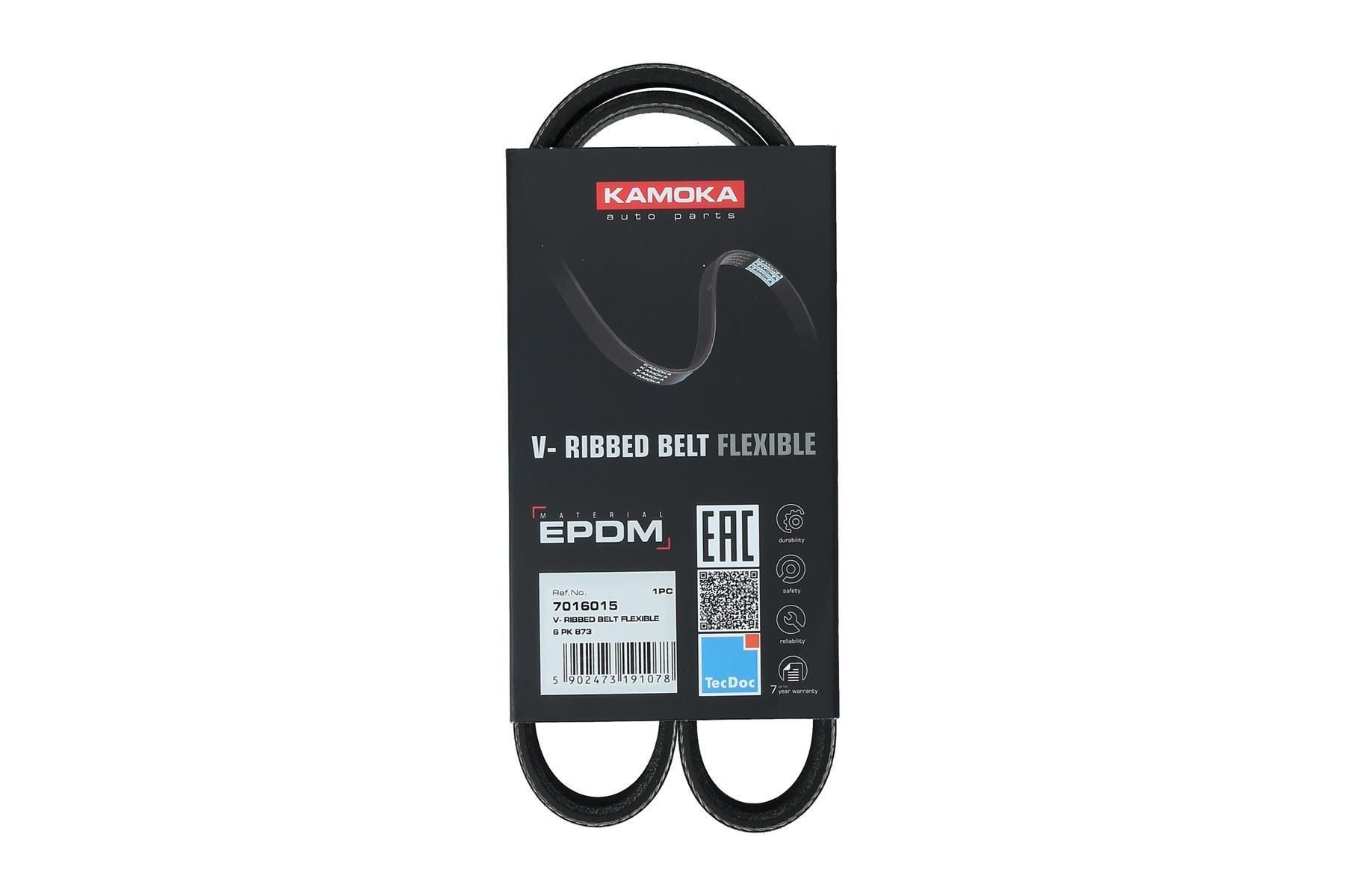 KAMOKA Serpentine belt Article number: 7016041 cheaply