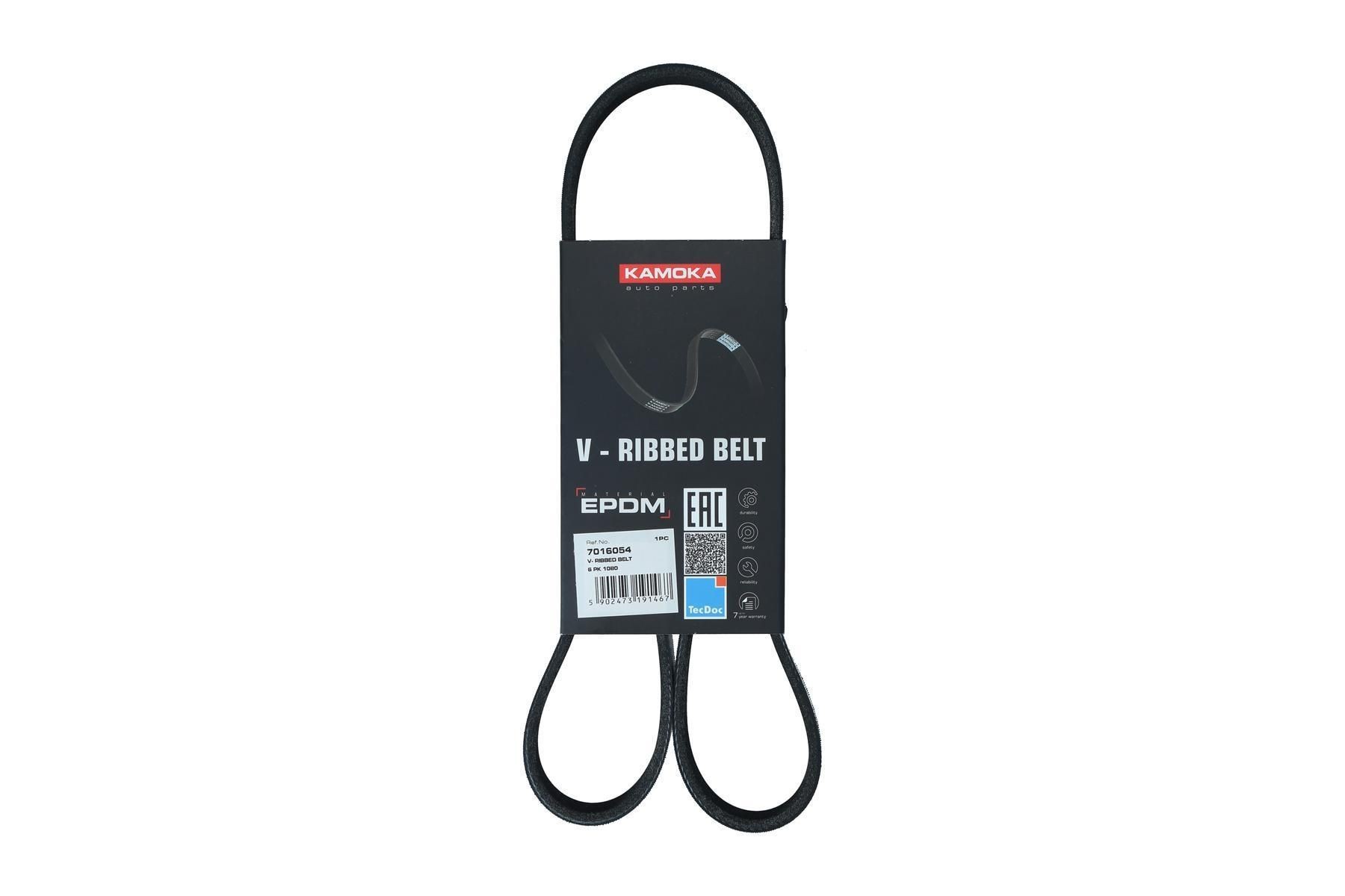 KAMOKA Serpentine belt Article number: 7016054 cheaply