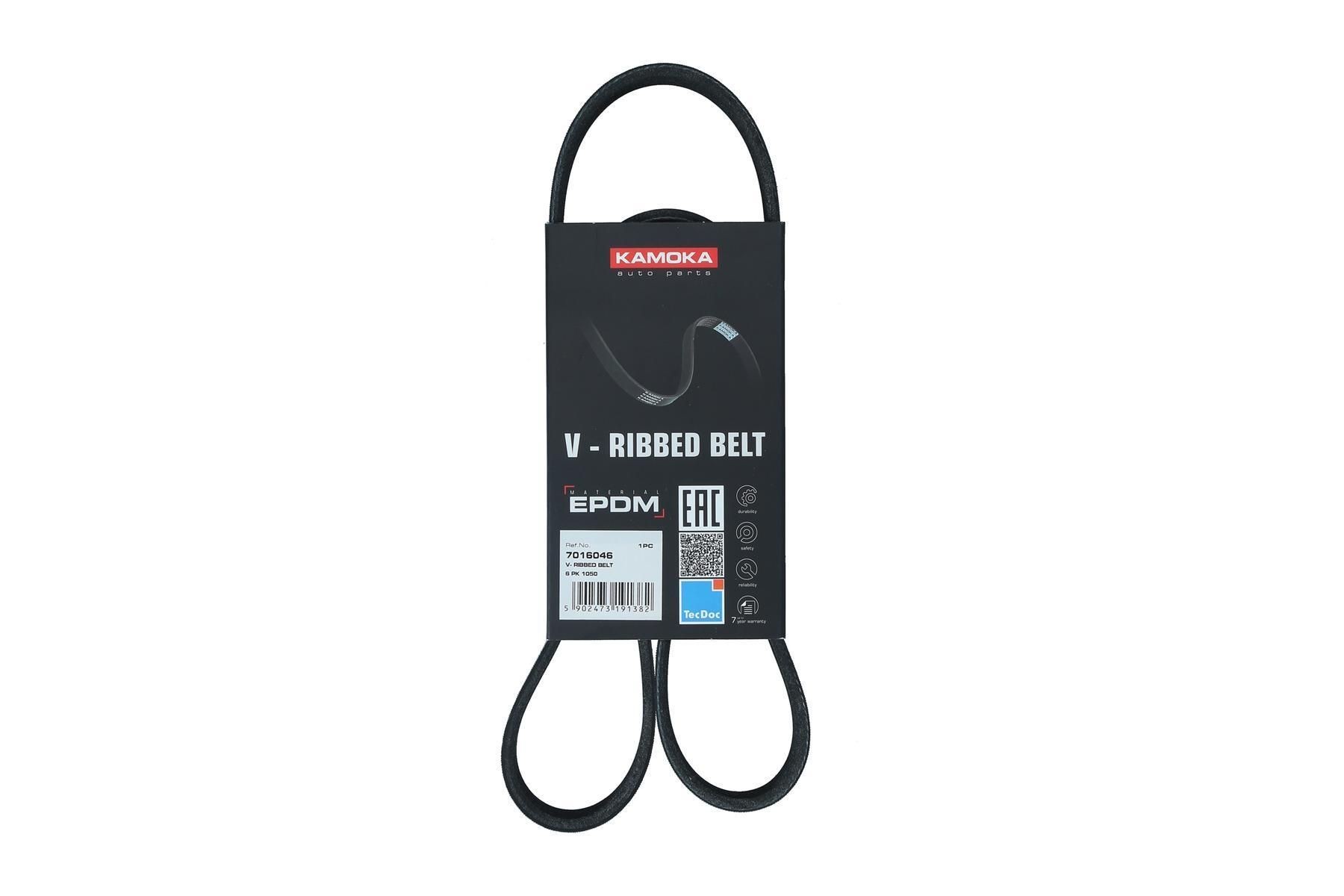 KAMOKA Serpentine belt Article number: 7016058 cheaply