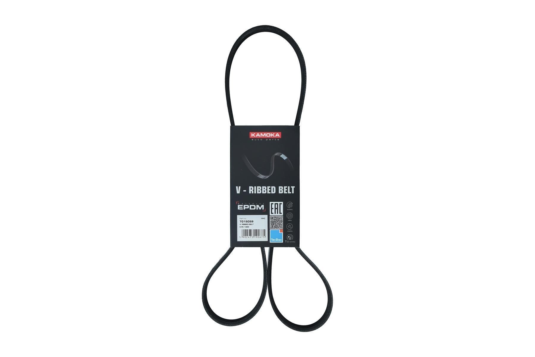 KAMOKA Serpentine belt Article number: 7016062 cheaply