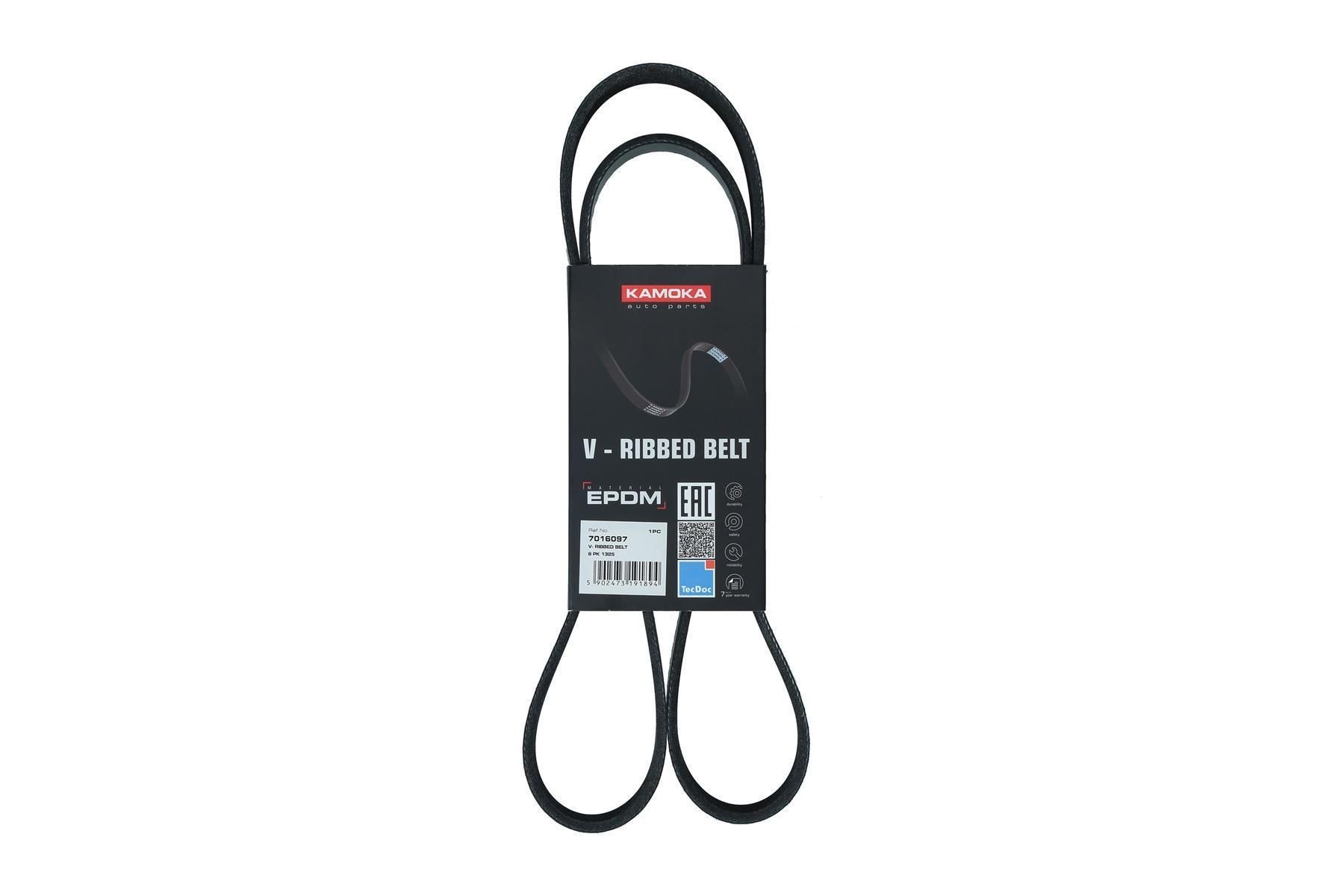 KAMOKA Serpentine belt Article number: 7016097 cheaply