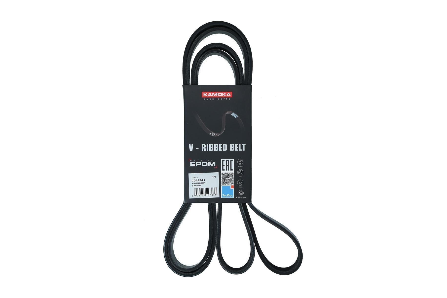 KAMOKA Serpentine belt Article number: 7016241 cheaply