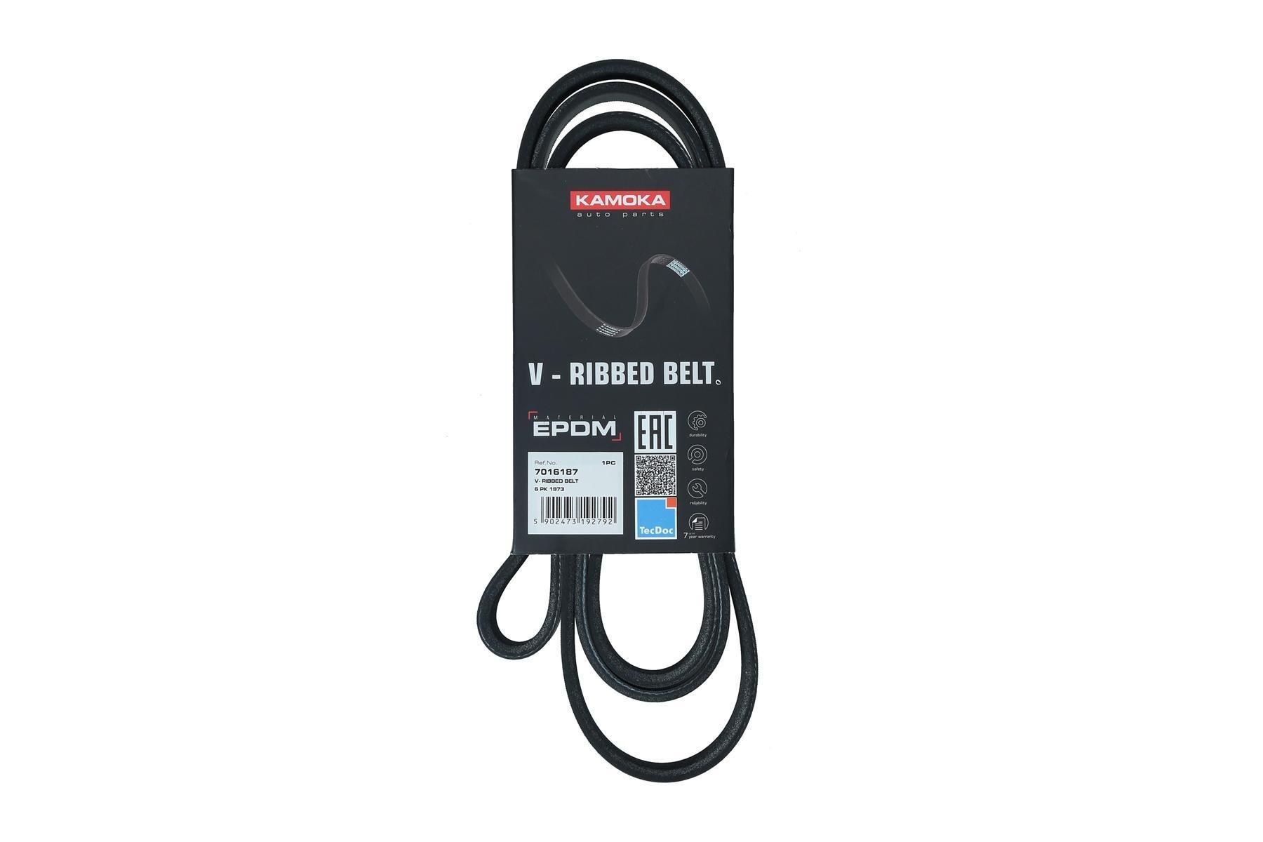 KAMOKA Serpentine belt Article number: 7018002 cheaply