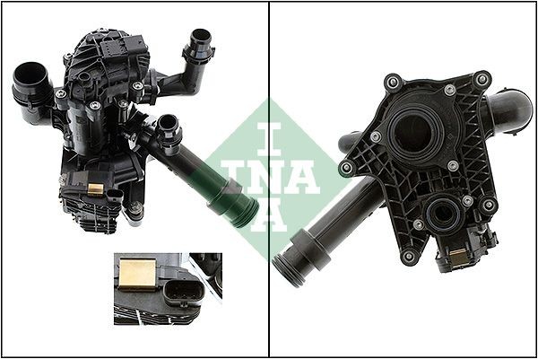 INA Water pump Article number: 538 0811 10 cheaply