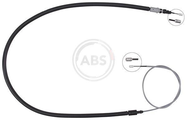 A.B.S. Håndbremsekabel Varenummer: K10090 billige