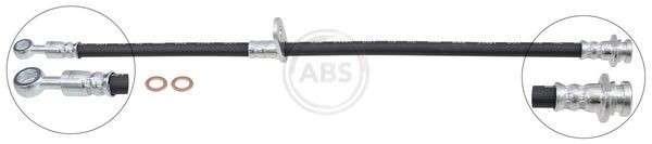 A.B.S. Bremseslange artikkelnummer: SL 1363 billig