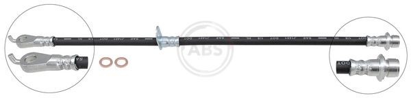 A.B.S. Bremseslange artikkelnummer: SL 1418 billig