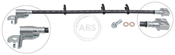 A.B.S. Brake hose Article number: SL 5041 cheaply