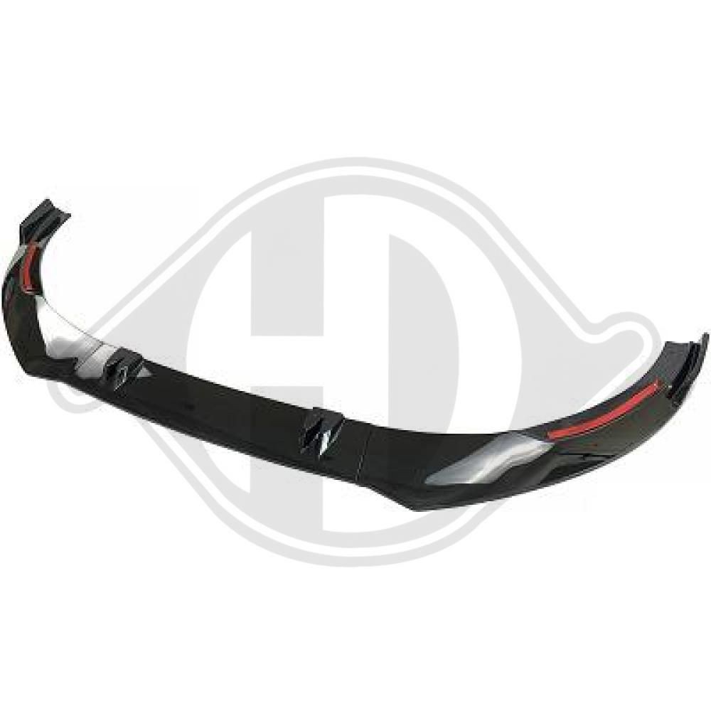 DIEDERICHS Front splitter Article number: 1029260 cheaply