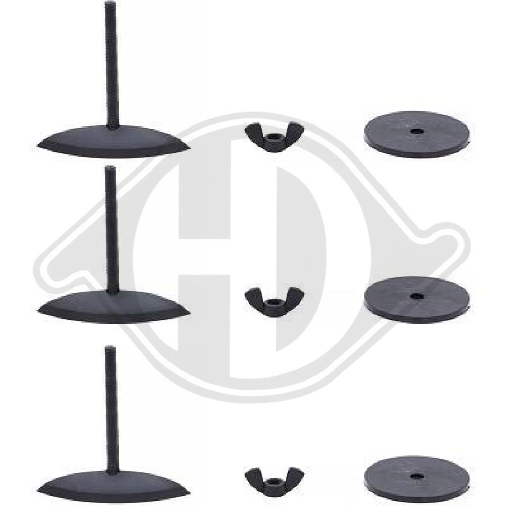 DIEDERICHS Kinnitus, grill Artikli number: ZUB00394 soodsalt
