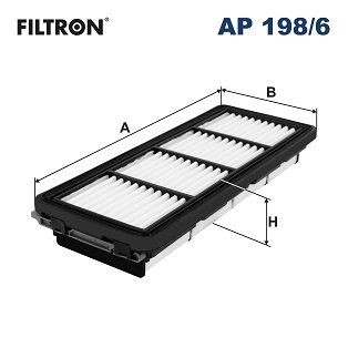 FILTRON Luftfilter Varenummer: AP 198/6 billige