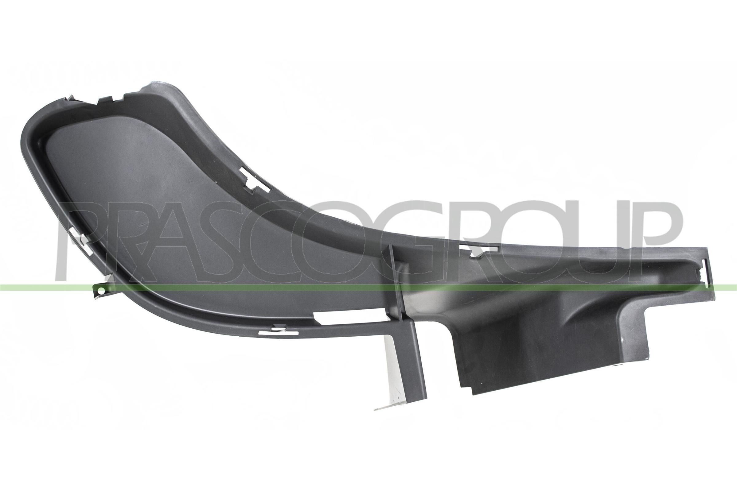 PRASCO Air Deflector, engine Article number: MS6082403 cheaply