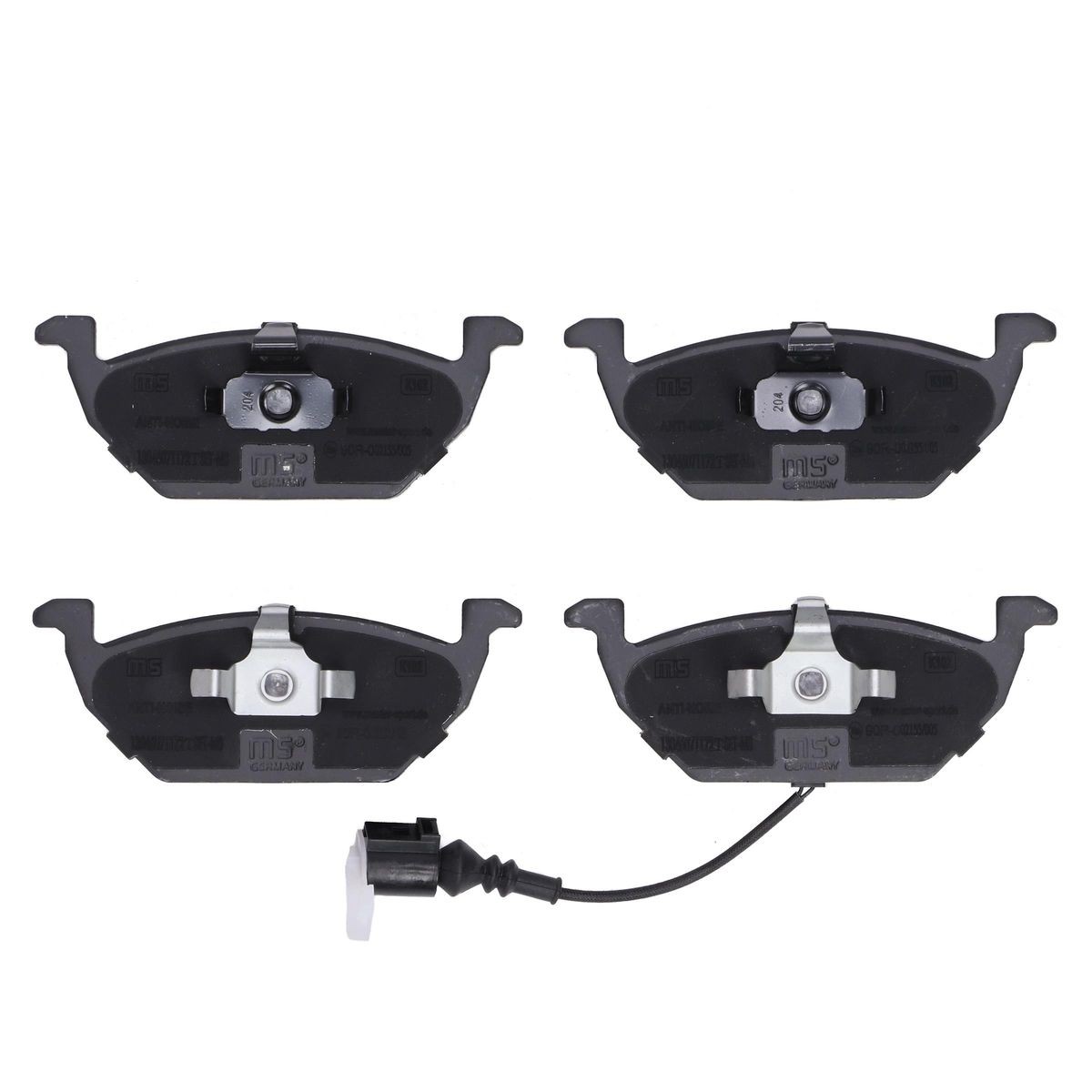 MASTER-SPORT Brake pad set Article number: 13046071172T-SET-MS cheaply