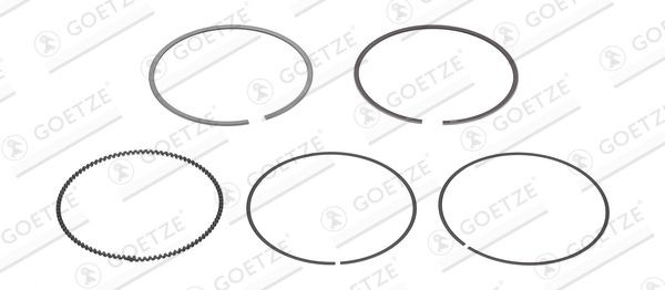 GOETZE ENGINE Piston Ring Kit Article number: 08-430200-00 cheaply