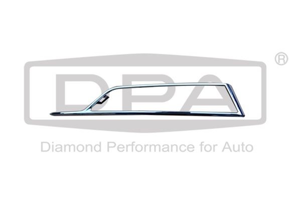 DPA 88531826702 Bumper moulding OCTAVIA 2.0 TSI RS 245 PS Petrol