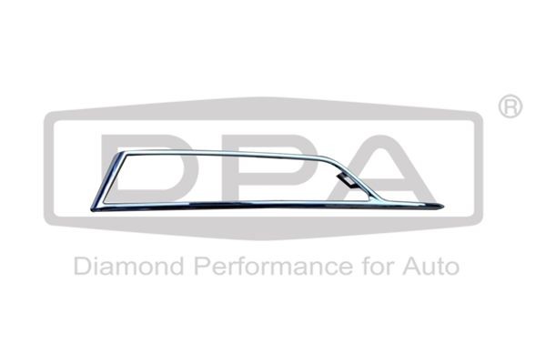 DPA 88531826802 Bumper moulding OCTAVIA 2.0 TSI RS 245 PS Petrol