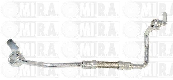 MI.R.A. 24/2500 Olierør, turbolader JUMPY 2.0 HDI (X_AHY) 98 HK Diesel