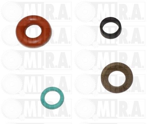 MI.R.A. Seal Ring Set, injector Article number: 55/3691 cheaply