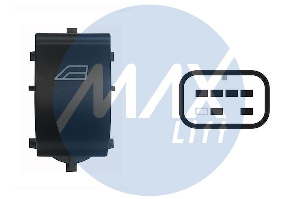 MAX Window switch Article number: SFD108 cheaply