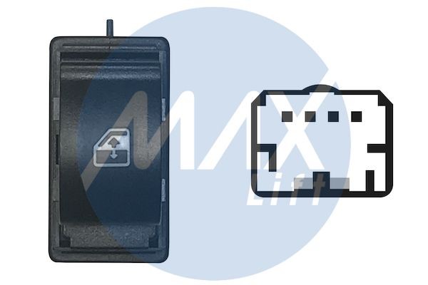 MAX Window switch Article number: SFT112 cheaply