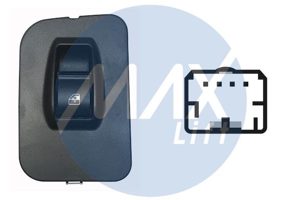 MAX Window switch Article number: SFT113 cheaply