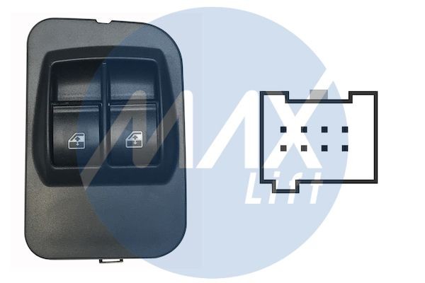 MAX Window switch Article number: SFT114 cheaply
