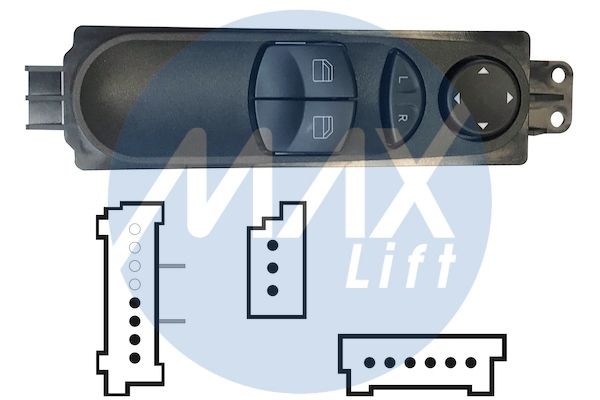 MAX Window switch Article number: SMB103 cheaply