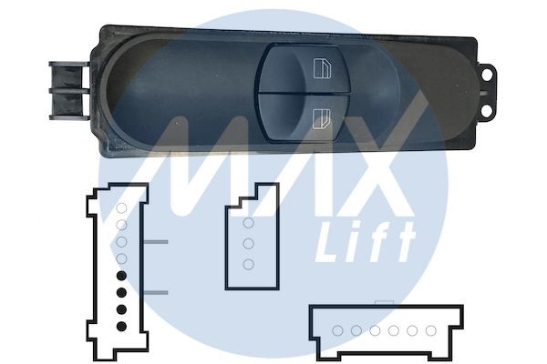 MAX Window switch Article number: SMB105 cheaply