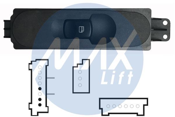 MAX Window switch Article number: SMB120 cheaply
