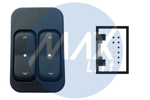 MAX Window switch Article number: SOP105 cheaply
