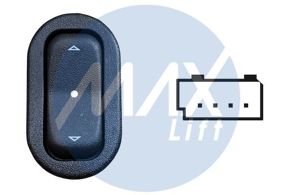 MAX Window switch Article number: SOP106 cheaply