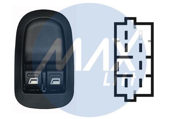 MAX Window switch Article number: SPG103 cheaply