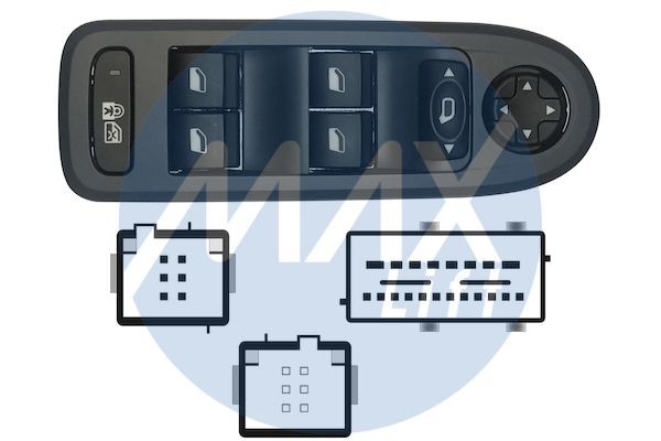 MAX Window switch Article number: SPG108 cheaply