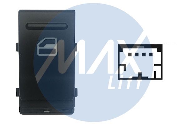 MAX Window switch Article number: SVW106 cheaply