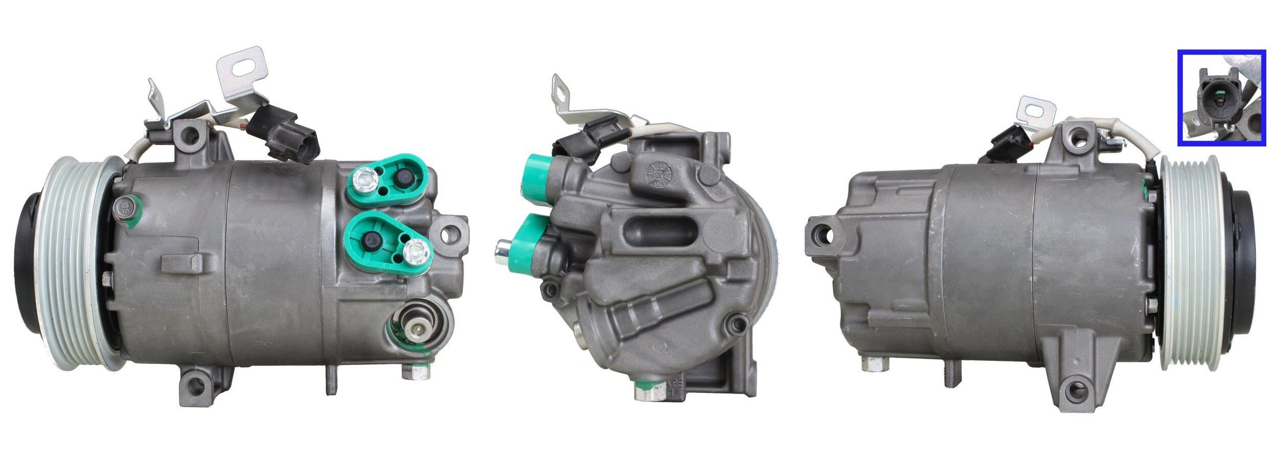LUCAS Air conditioning compressor Article number: ACP01554 cheaply