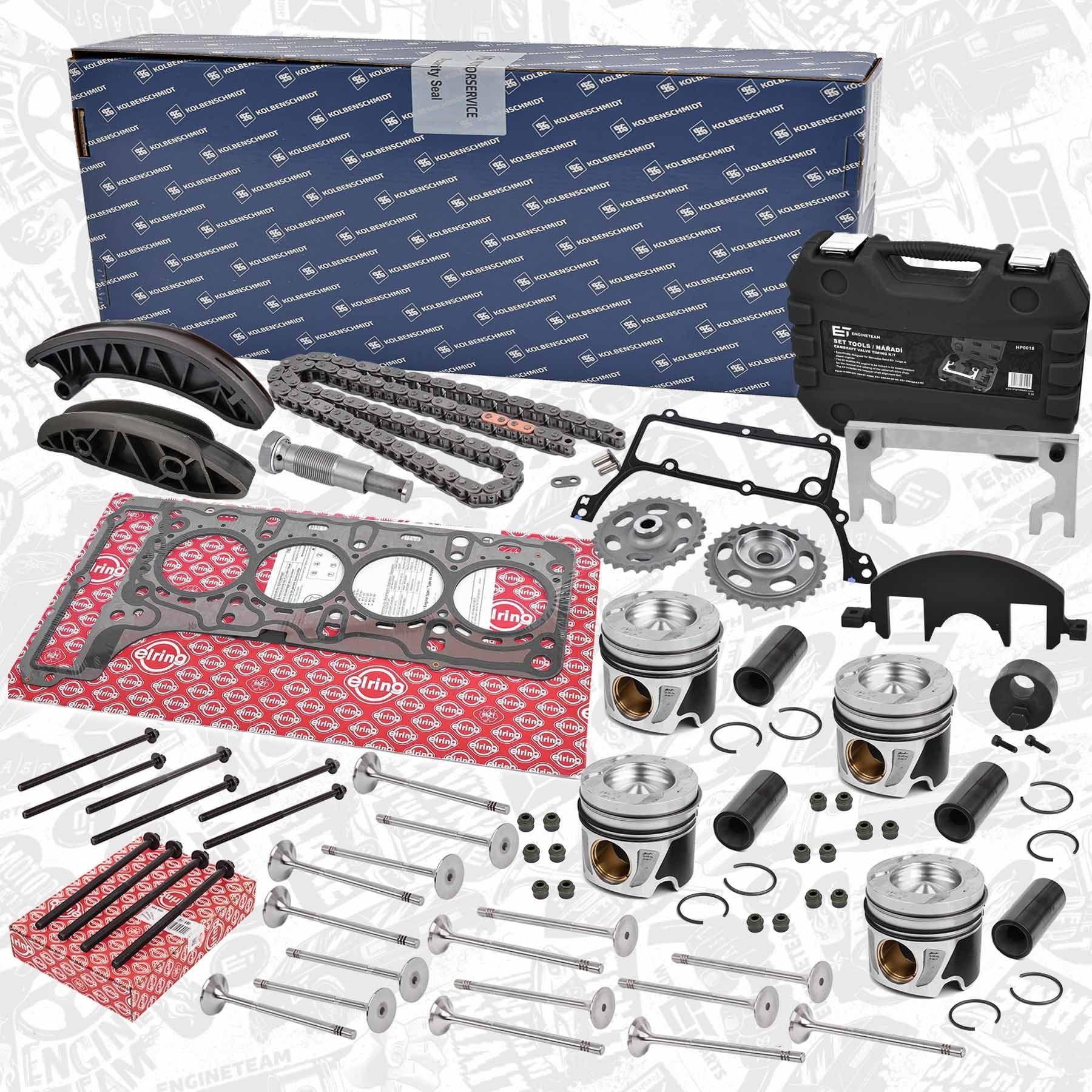 ET ENGINETEAM Timing chain kit Article number: RS0111VR4 cheaply