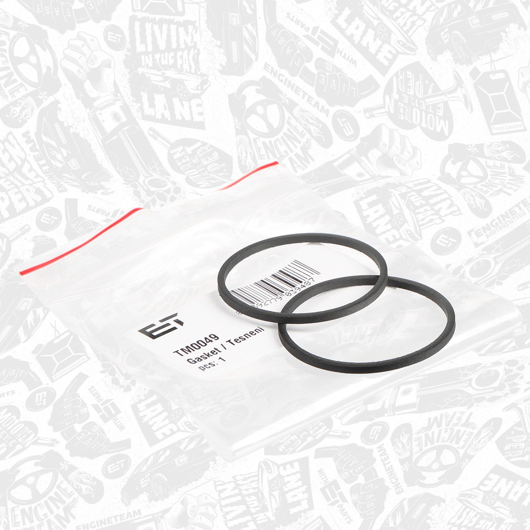 ET ENGINETEAM Camshaft seal Article number: TM0049 cheaply