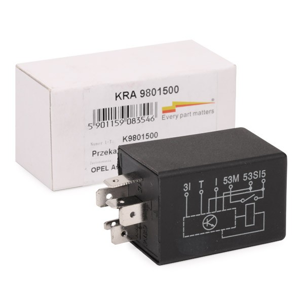 KRAFT Wiper relay Article number: 9801500 cheaply