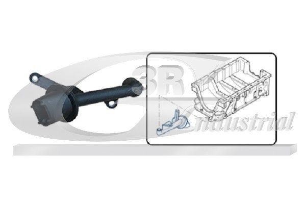 3RG 84306 Toru, õlipump C-MAX 1.8 TDCi 115 HP Diisel 2010