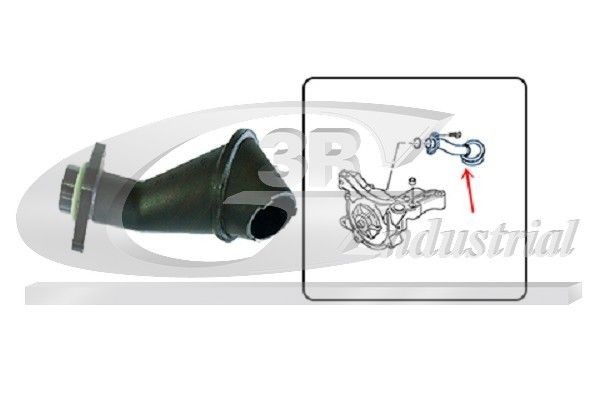 3RG 84746 Toru, õlipump PASSAT 1.4 TSI 160 HP Bensiin 2014