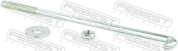 FEBEST 0499-BML200S Batteriholder L 200 2.5 DI-D 141 HK Diesel 2016