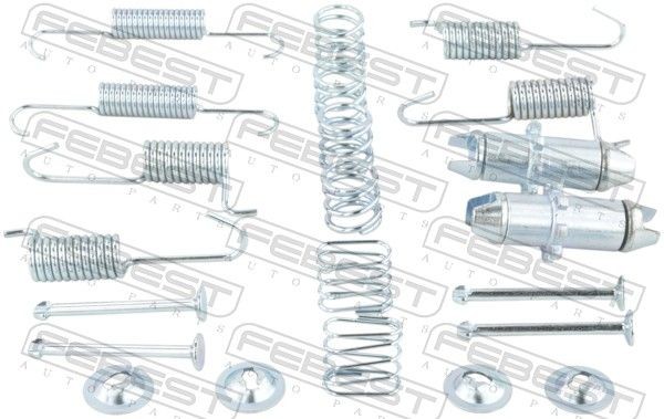 FEBEST Zubehörsatz, Feststellbremsbacken Artikelnummer: 1204-TUC4WDR-KIT kaufen