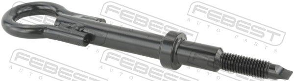 FEBEST 2596-002 Slæbekrog C4 2.0 Flex 151 HK Benzin/Ethanol 2014