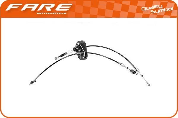FARE SA 31791 Cable, manual transmission CORSA 1.7 CDTi (F08, W5L) 101 PS Diesel 2012